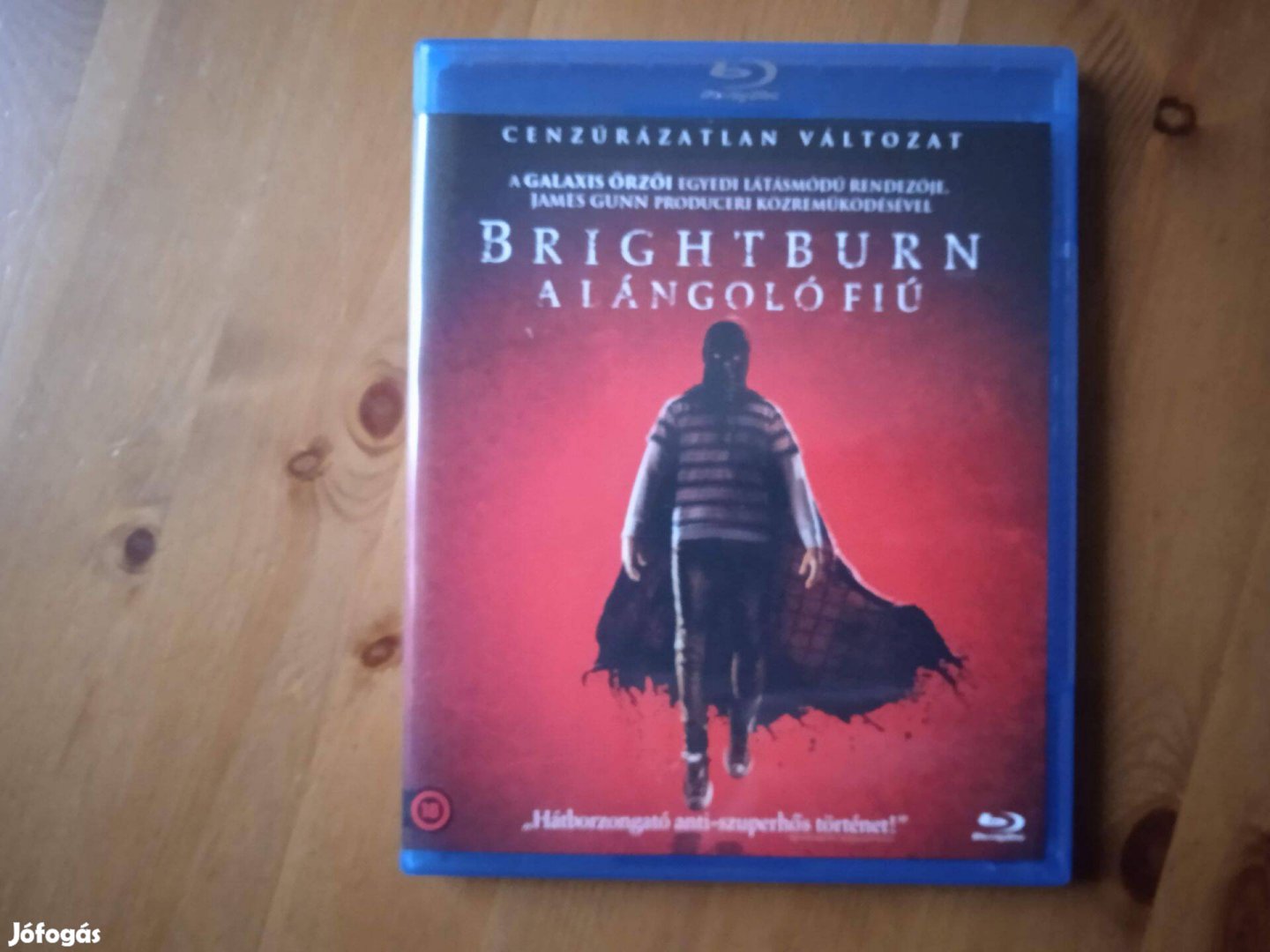 Brightburn: A lángoló fiú - eredeti blu-ray