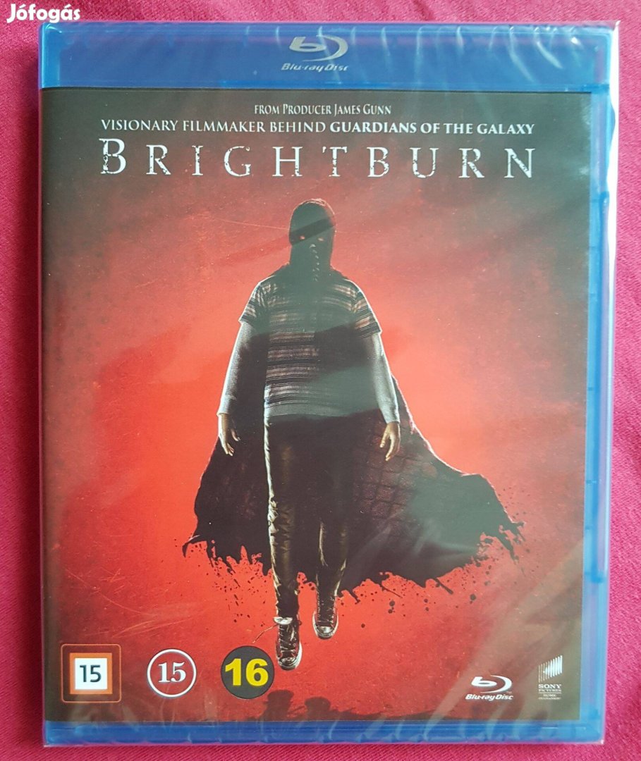 Brightburn - a lángoló fiú blu-ray