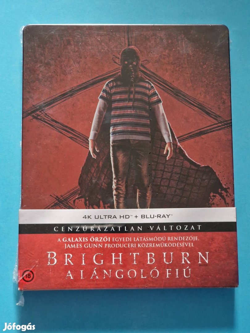 Brightburn a lángoló fiú 4k (fémdoboz) Blu-ray