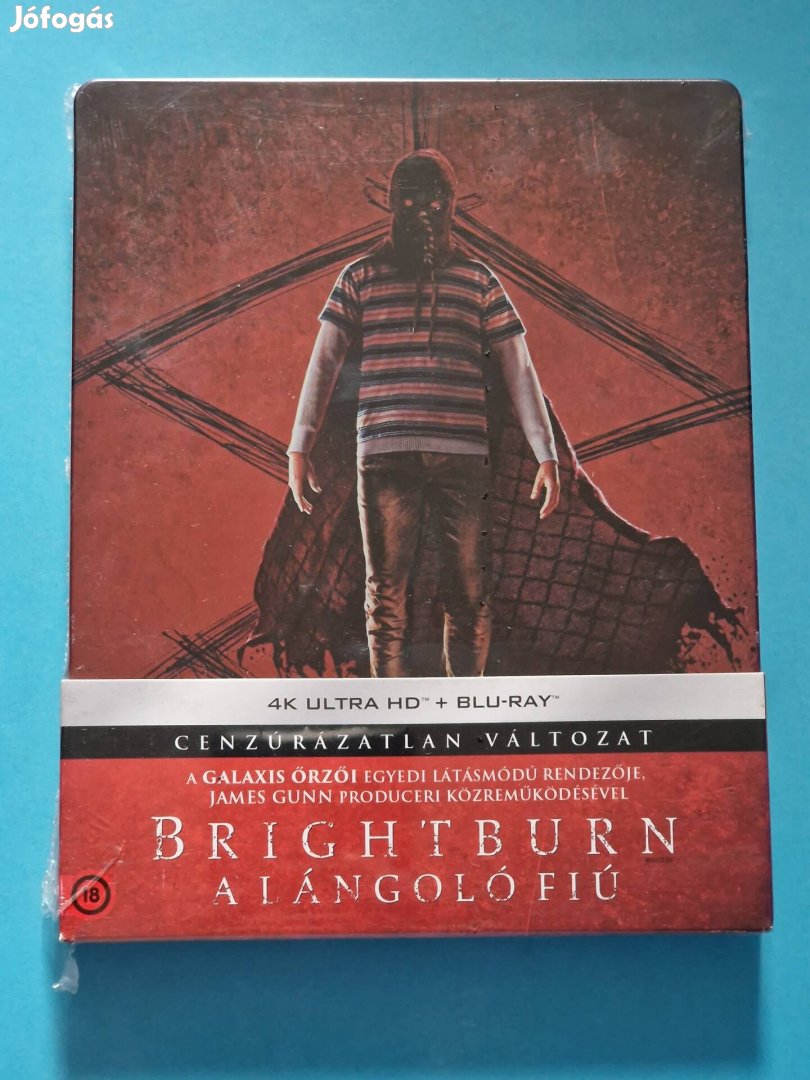 Brightburn a lángoló fiú 4k (fémdoboz) Blu-ray