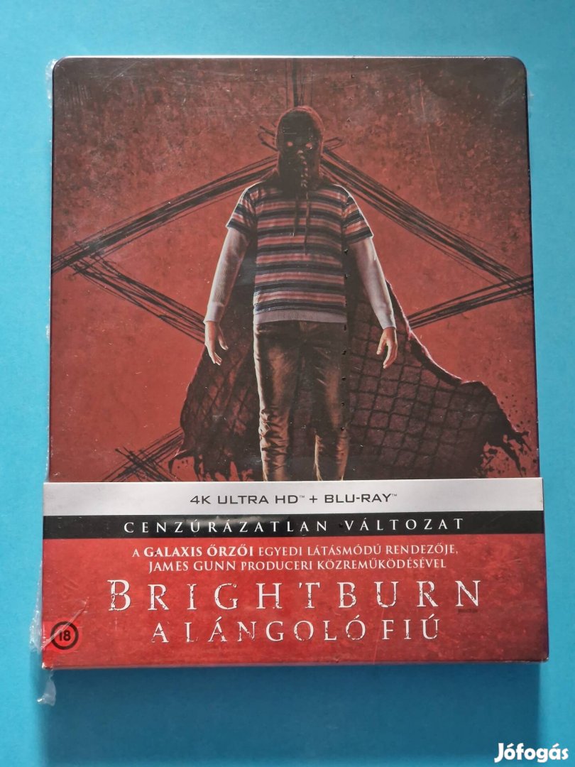 Brightburn a lángoló fiú 4k (fémdoboz) Blu-ray