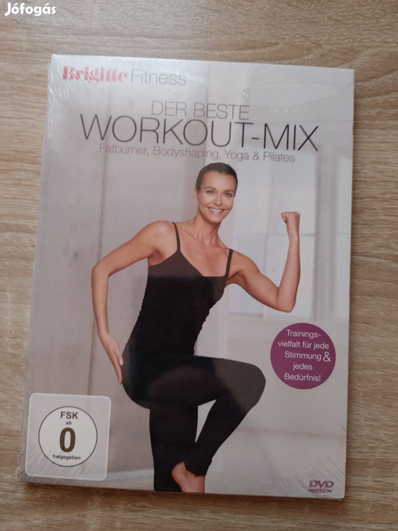 Brigitte Fitness Der beste workout mix Yoga - Pilates