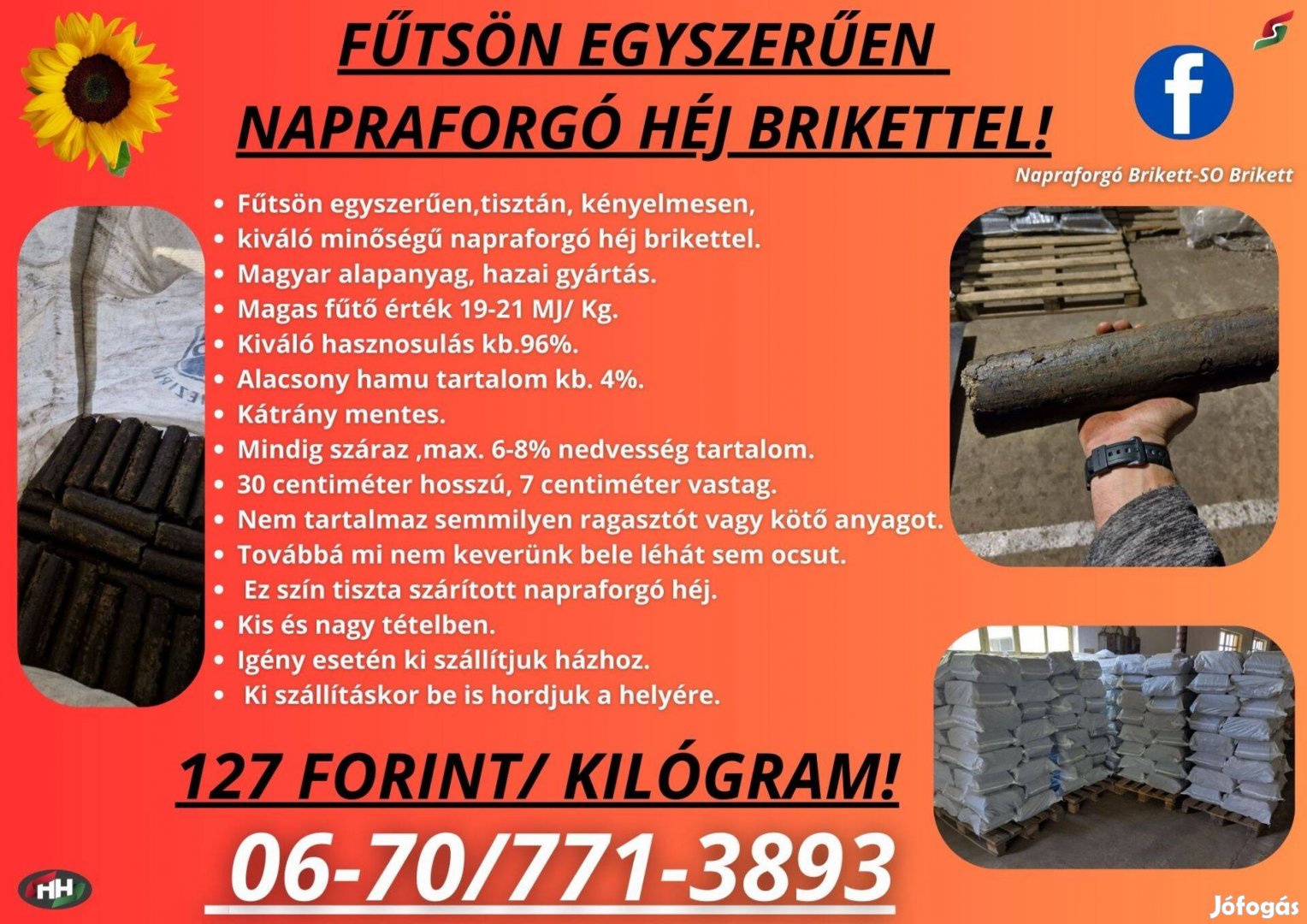 Brikett Fűtson Olcsón, Egyszerűen