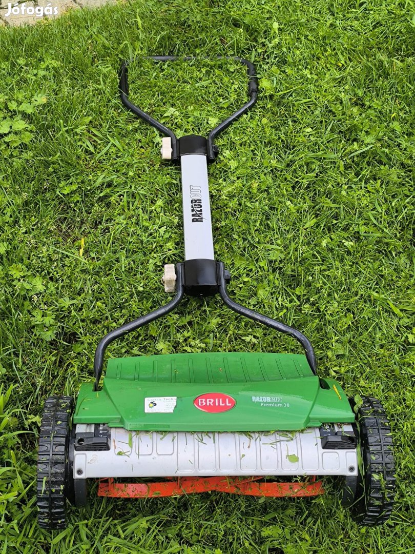 Brill Razorcut Premium kézi hengerkéses fűnyíró