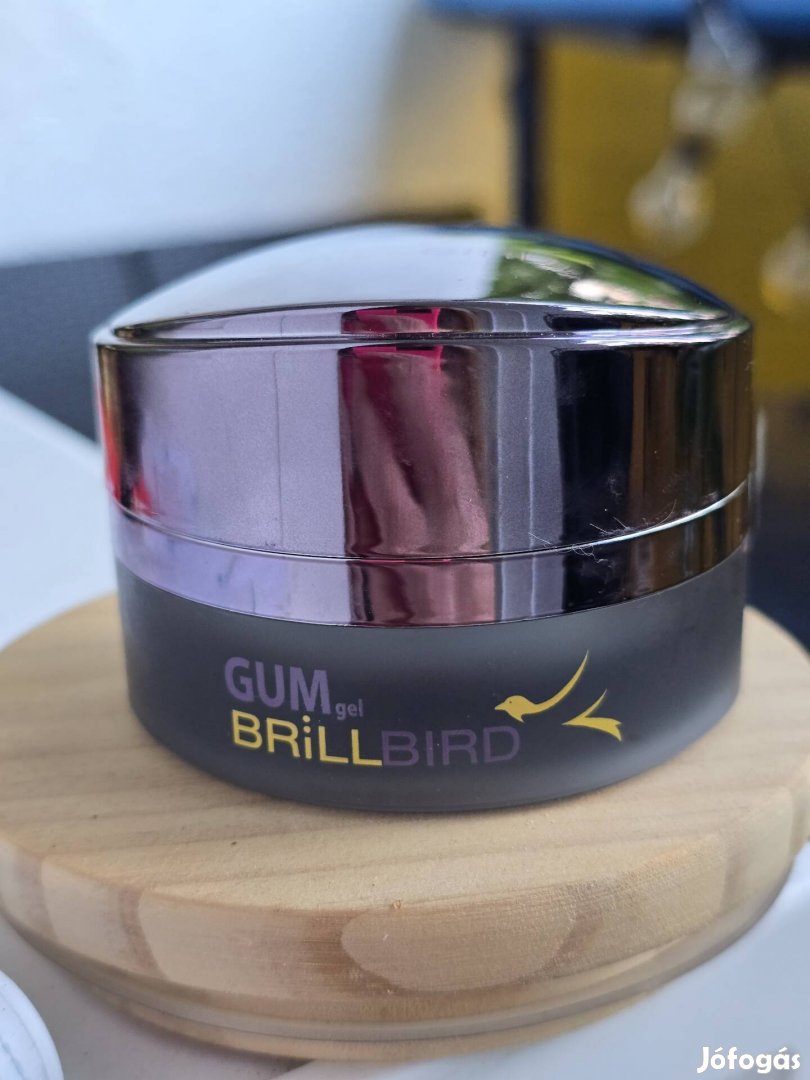 Brillbird Gum Gel - Rugalmas Műköröm Építő Zselé