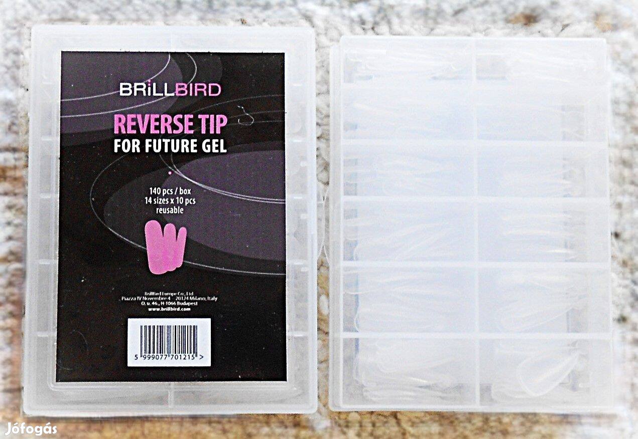 Brillbird reverse tip for future gel