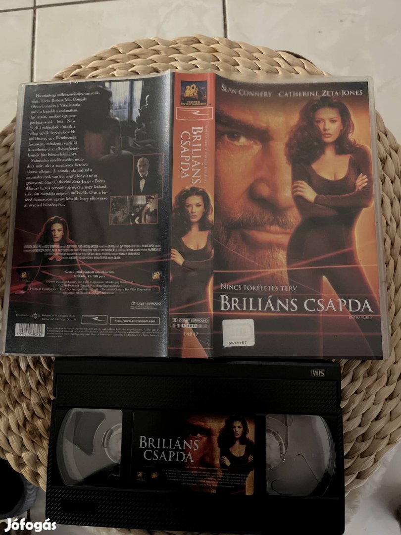 Brilliáns csapda vhs