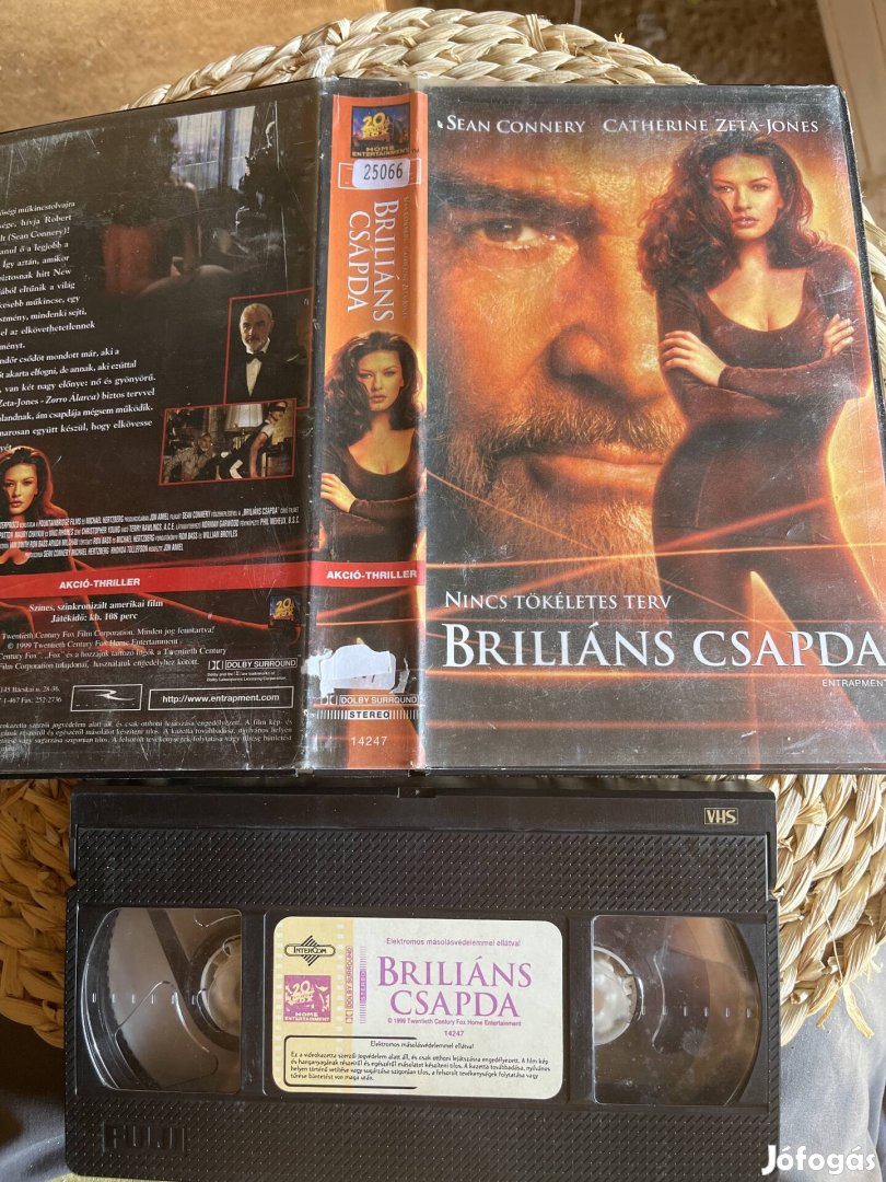 Brilliáns csapda vhs 