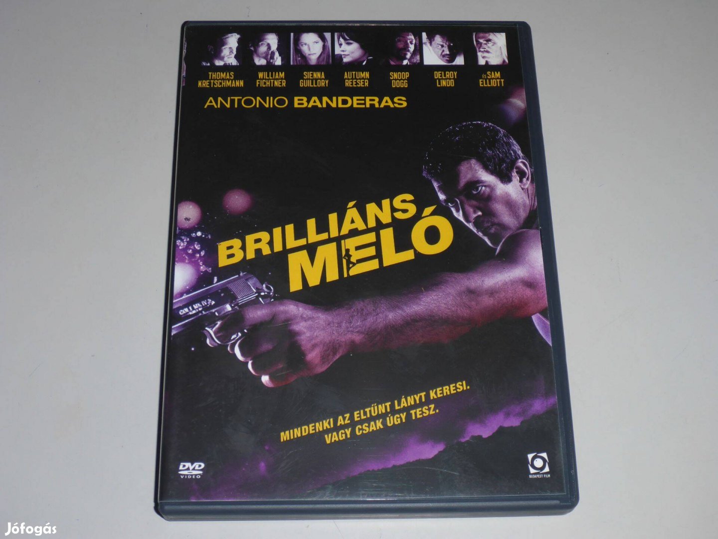 Brilliáns meló DVD film ;