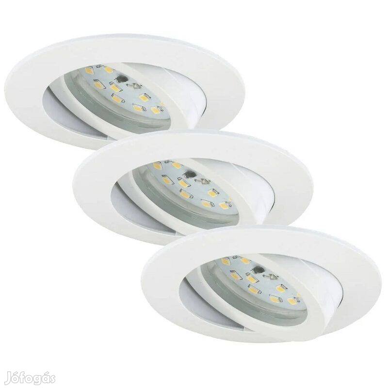 Briloner beépíthető, dimmelhető led lámpa, 5,5W, 470lum, 3000K, IP23,