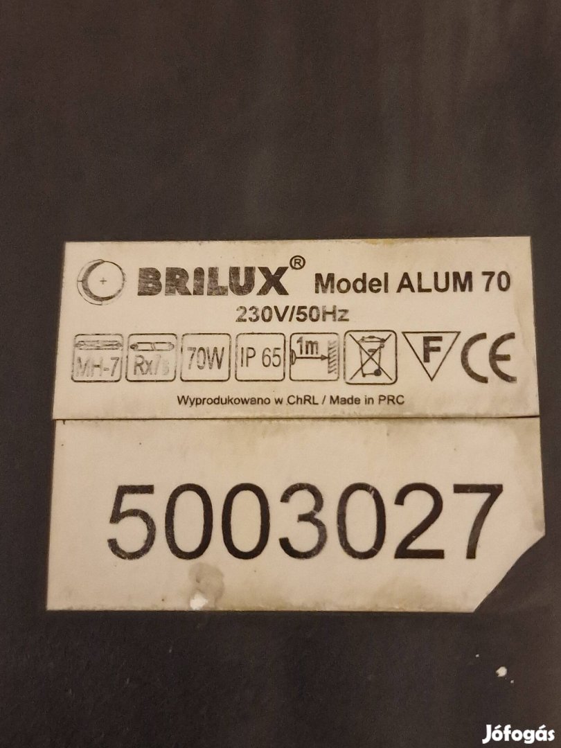 Brilux 70w halogénlámpa