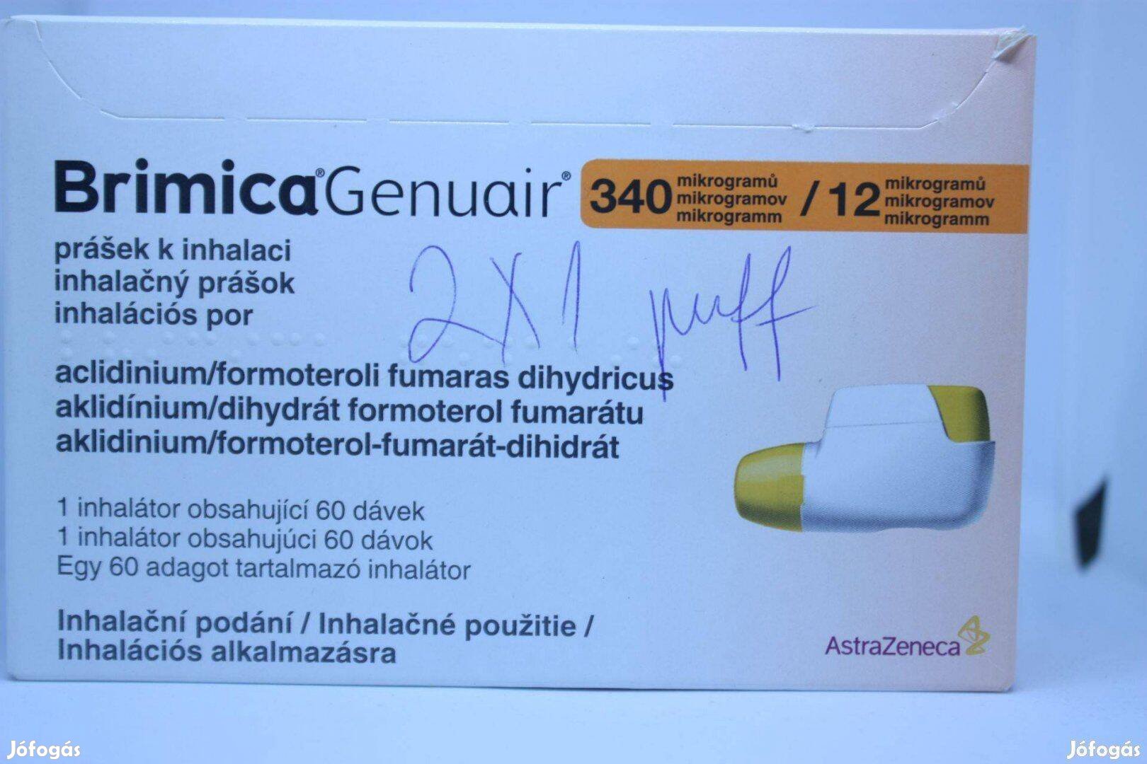 Brimica Genuair 340 puff