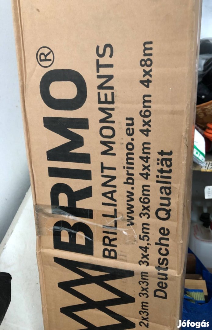 Brimo Exclusive steel 34,5m Sátor