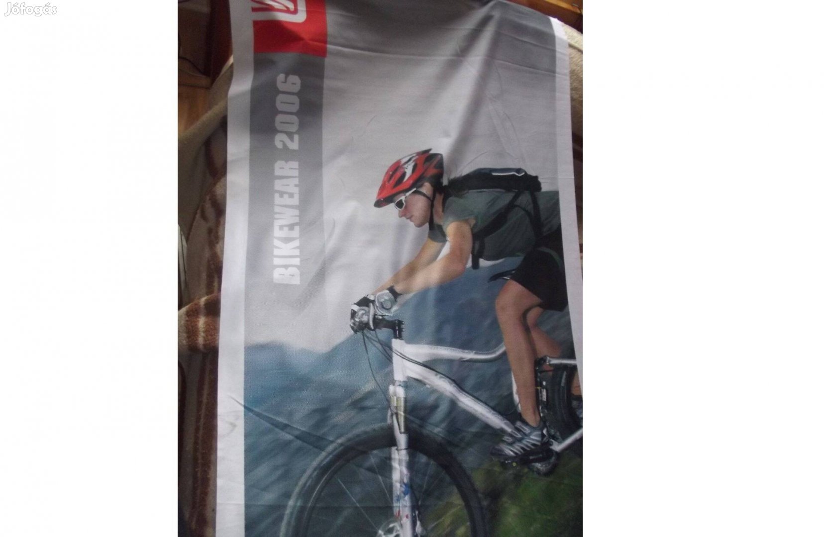 Bringás fali poszter szövet banner méret 200x68 3db scott reklám 3000