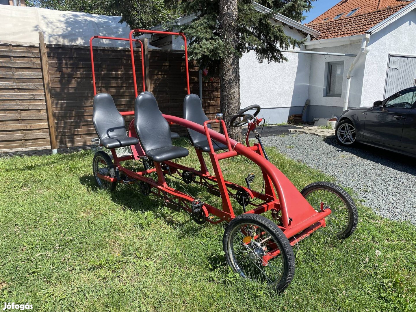 Bringóhintó, tandem bicikli