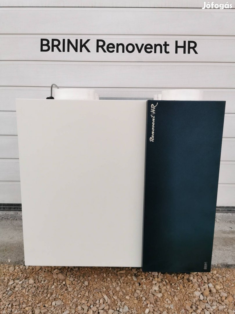 Brink Renovent HR lakás szellőző