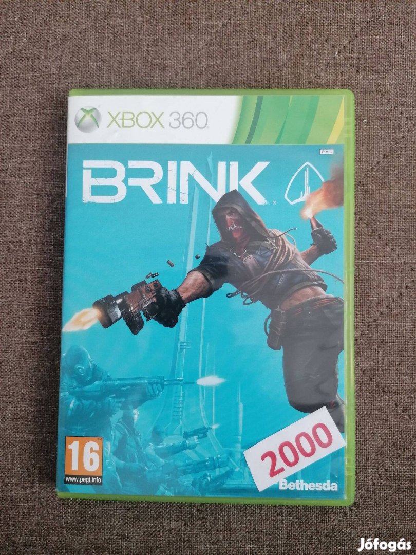 Brink Xbox 360 Játék eladó! Brink