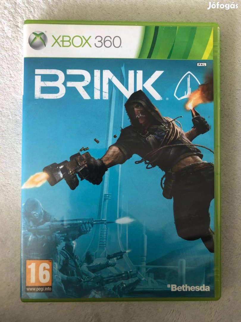 Brink Xbox 360 játék