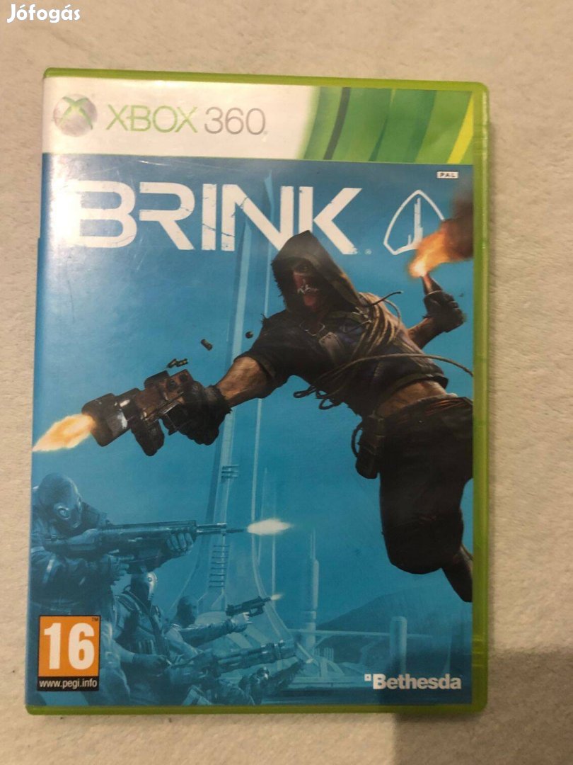 Brink Xbox 360 játék