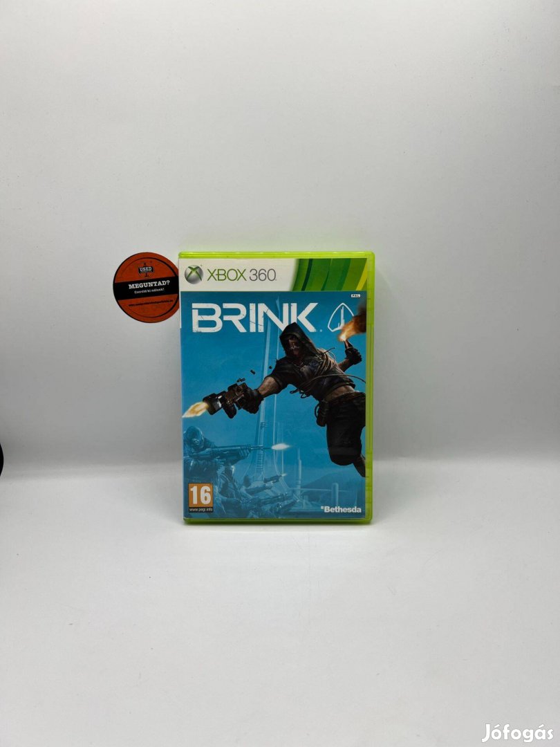 Brink - Xbox 360 játék, használt