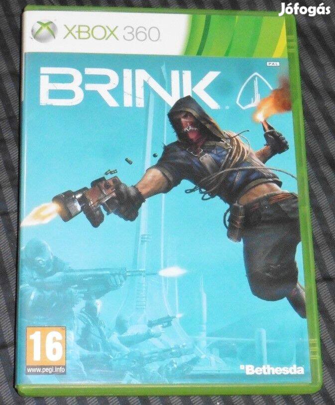 Brink (lövöldözős) angolul Gyári Xbox 360 Játék akár féláron