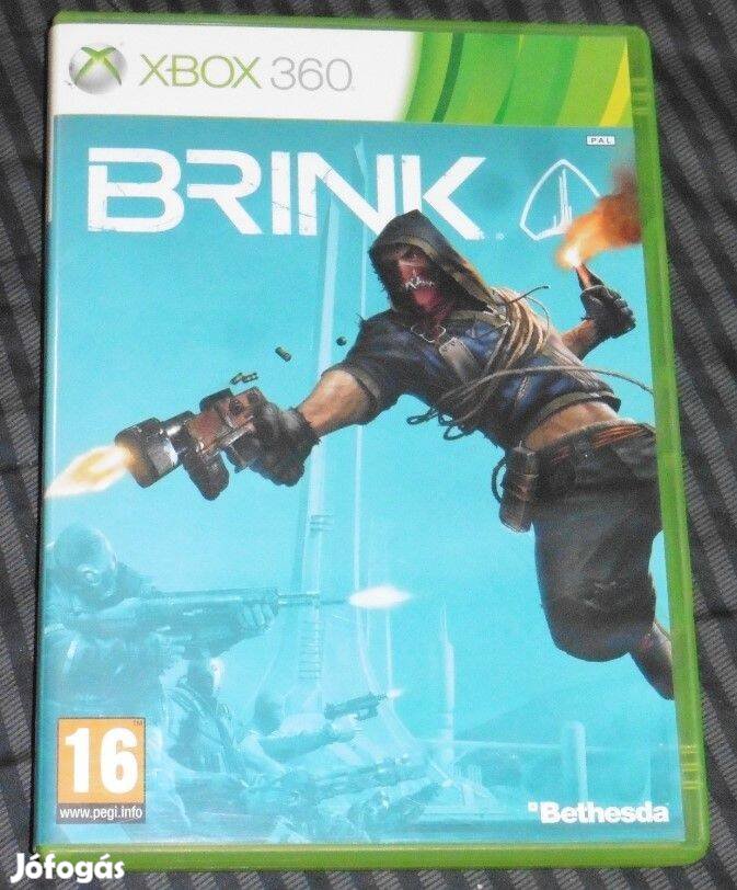 Brink (lövöldözős) angolul Gyári Xbox 360 Játék akár féláron
