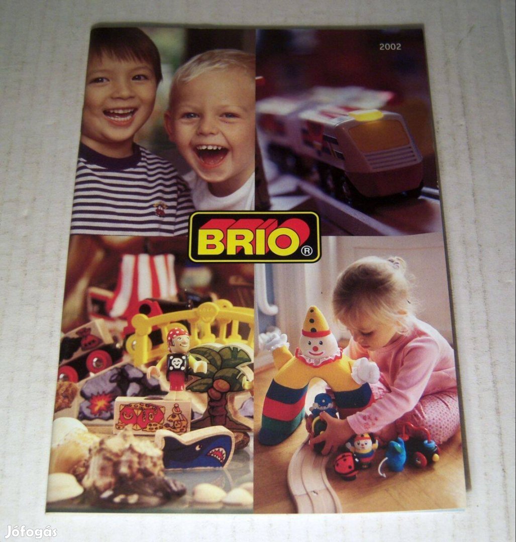 Brio Catalogue 2002 English (Angol)