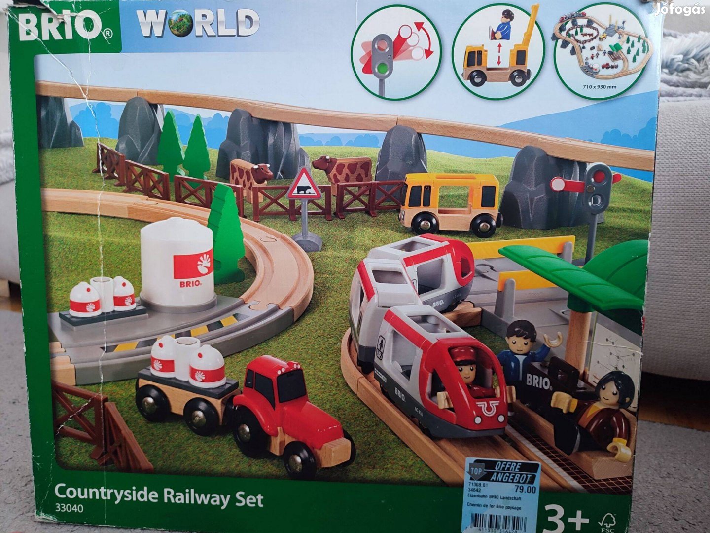 Brio Countryside Railway set