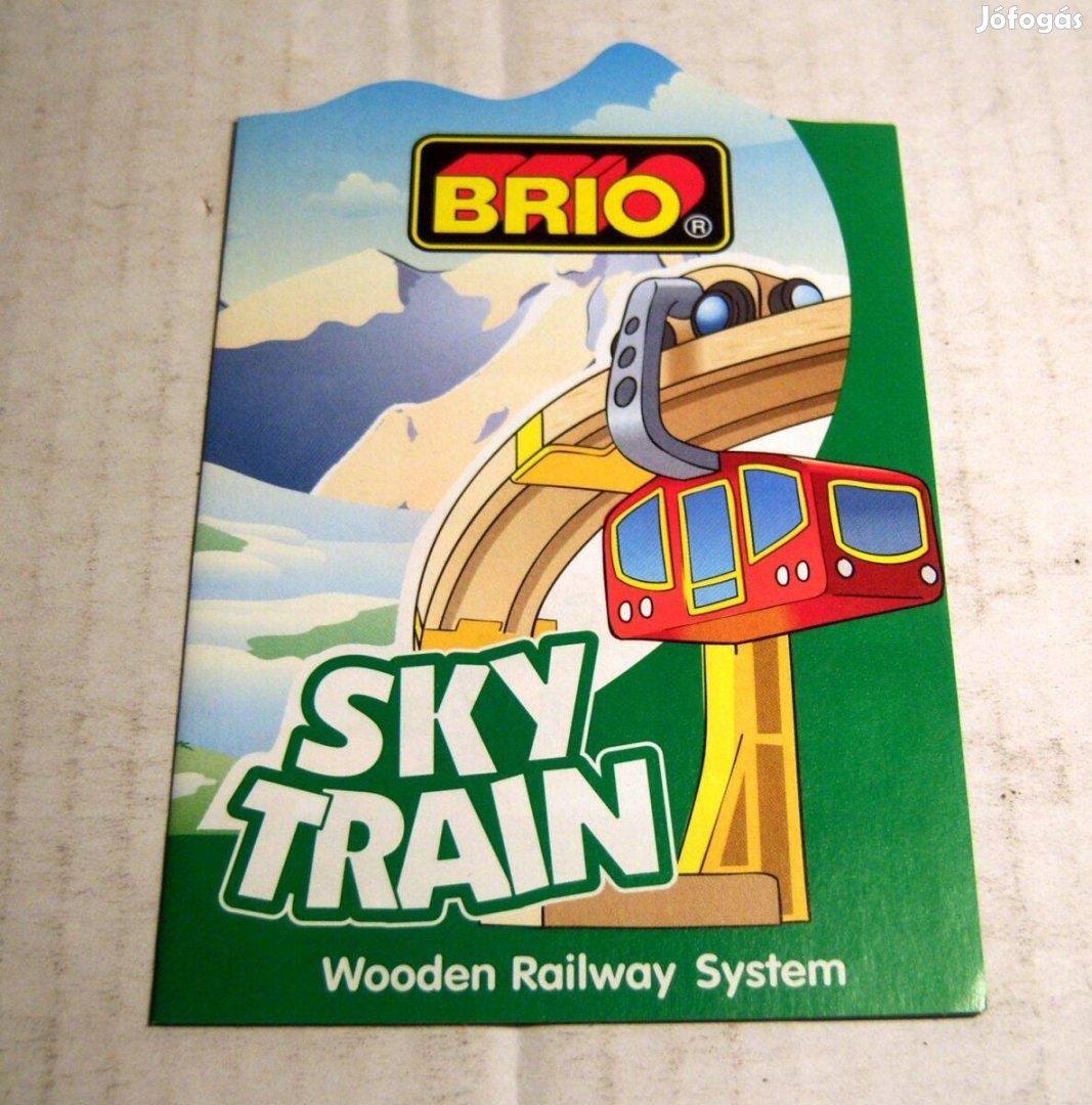 Brio Sky Train Katalógus 2003