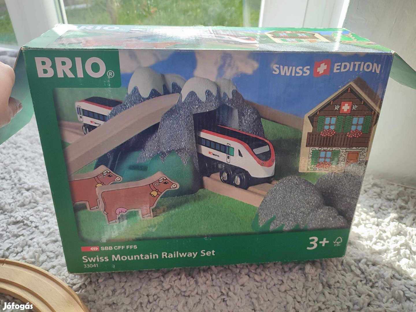 Brio World Svájci hegyek vonat készlet
