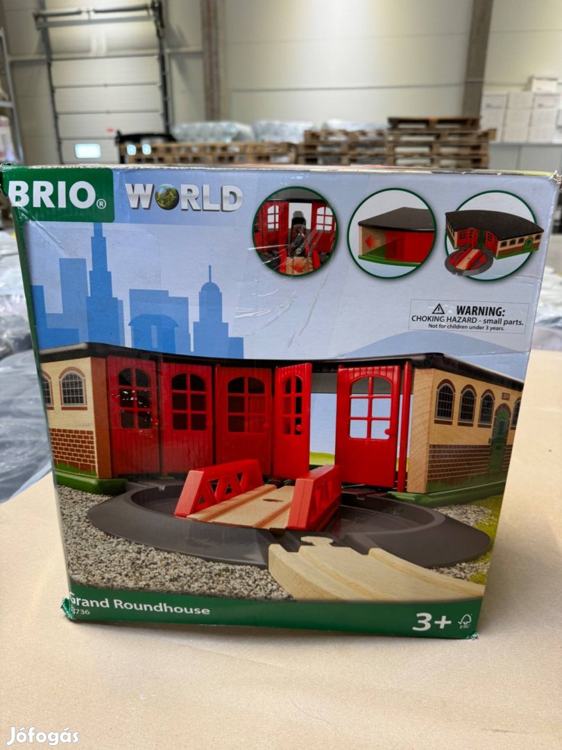 Brio World vonat játék