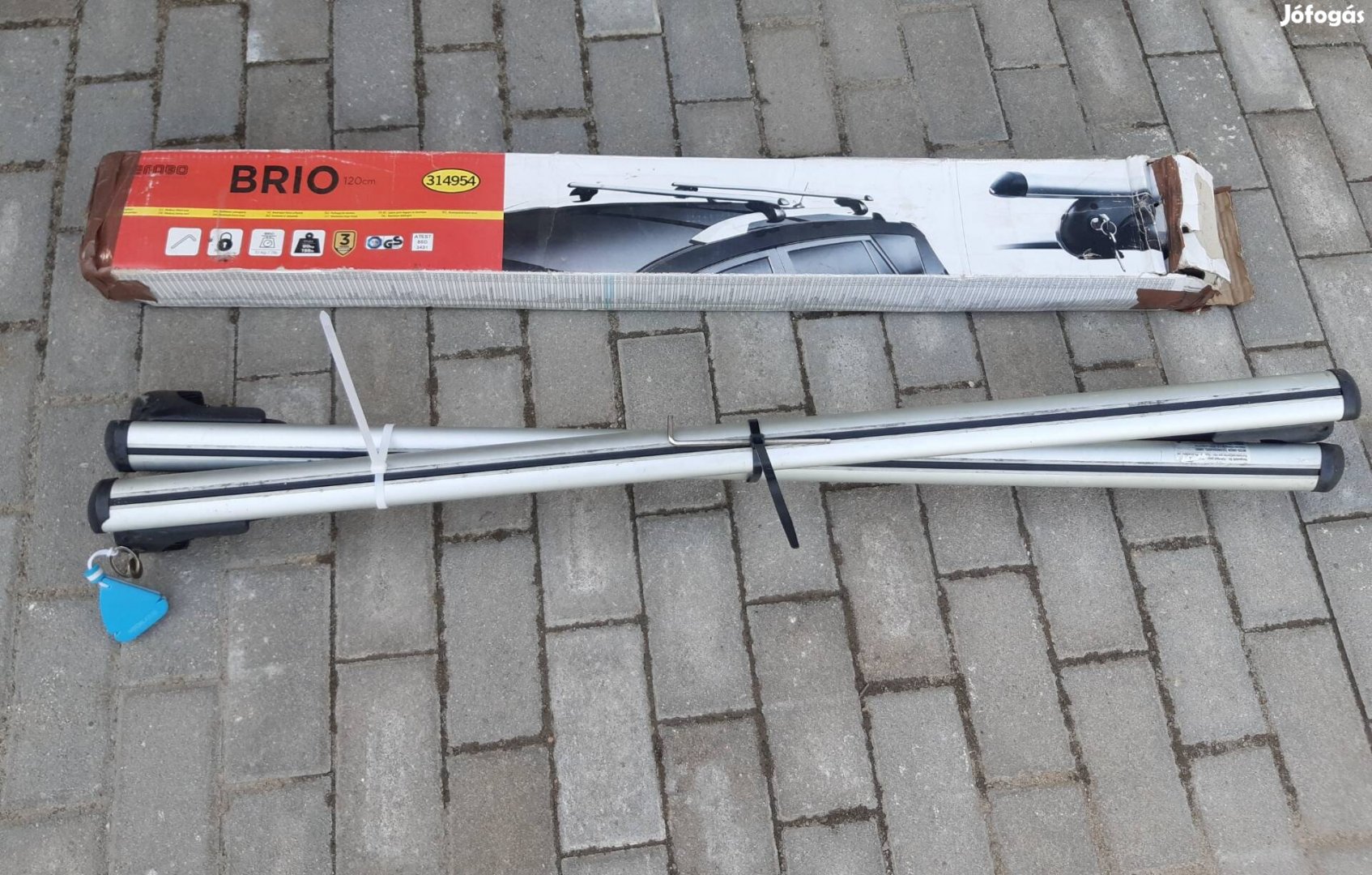 Brio tetőcsomagtartó