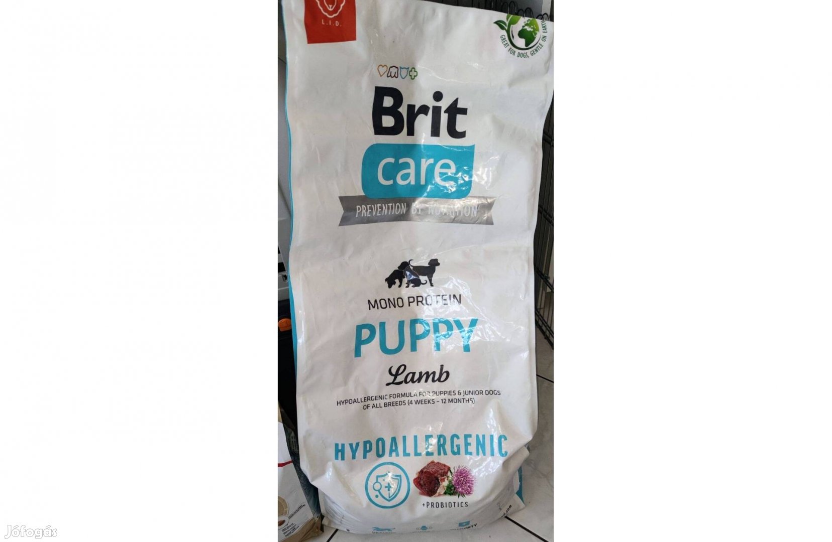 Brit Care Hypo-Allergenic Puppy száraztáp, kutyatáp, kölyöktáp 6 kg