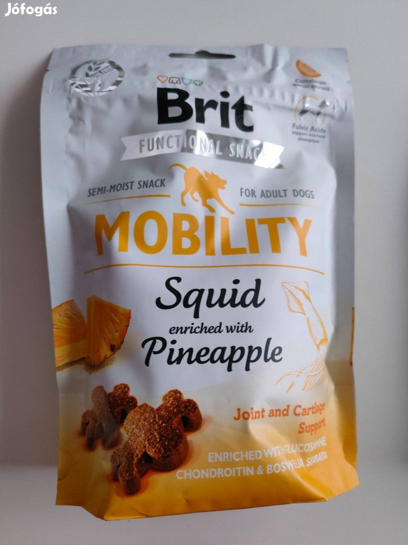 Brit Care Mobility jutalomfalat kutyáknak 150 g - 4 csomag