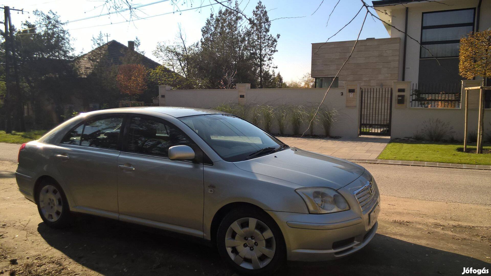 Brit (Jobb Kormányos) Toyota Avensis 5 ajtós d4d Eladó