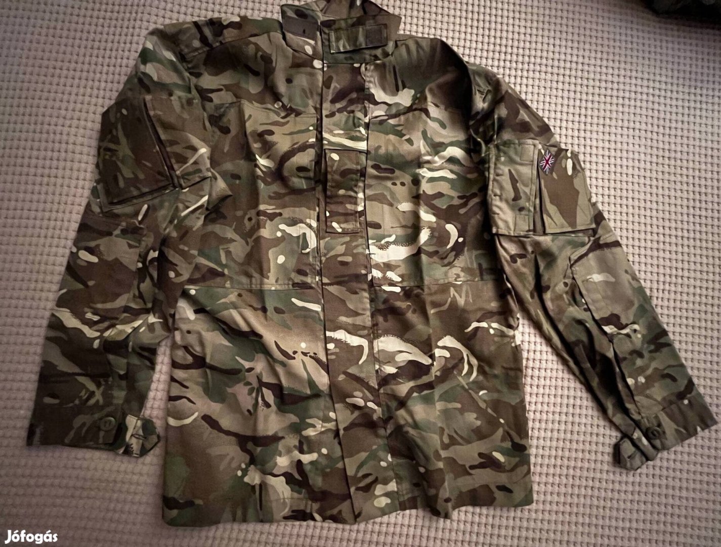Brit multicam zubbony