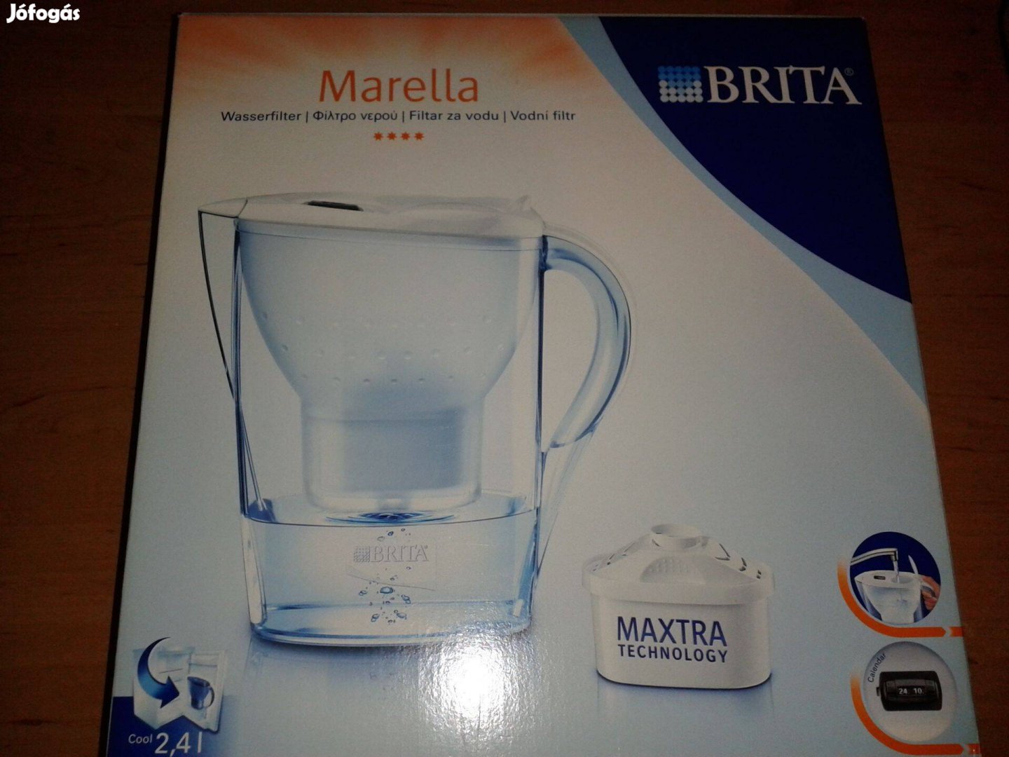 Brita Marella 2,4literes vízszűrő eladó