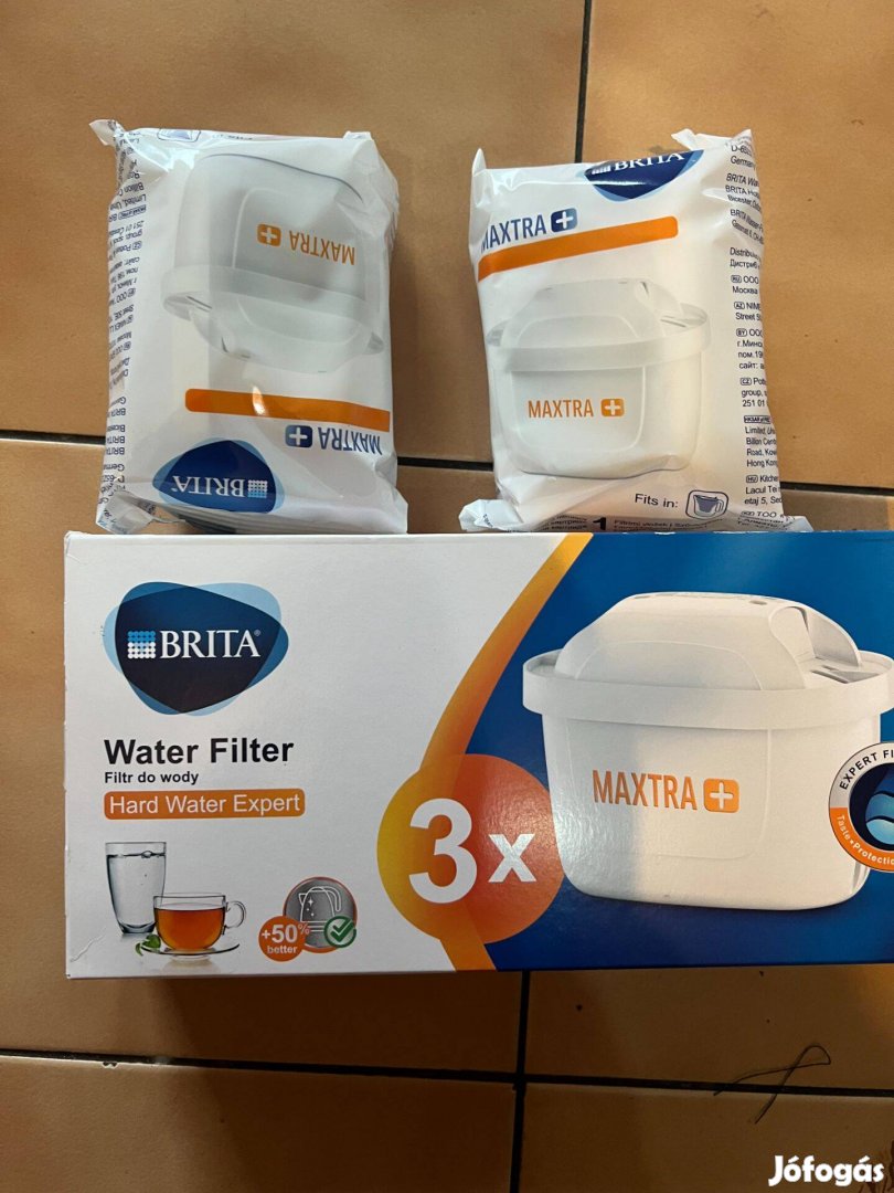 Brita Maxtra Vízszűrő betét originál 2 db Debrecenben eladó