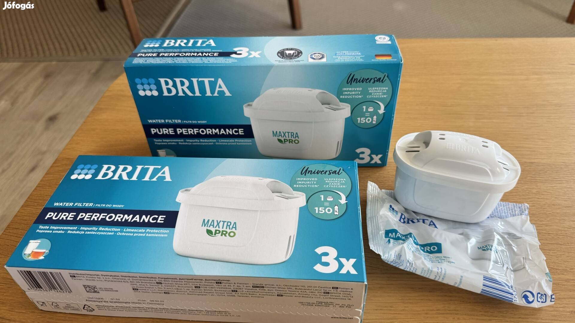 Brita Maxtra pro Pure Performance új 7db vízszűrő betét 