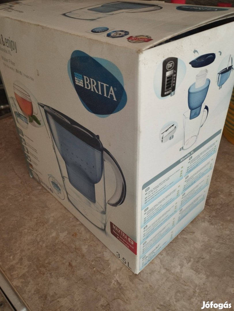 Brita Maxtra vízszűrő 3,5 Literes / akciós