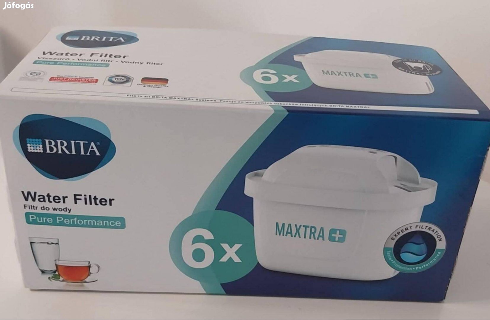 Brita Maxtra vízszűrő 6 darabos