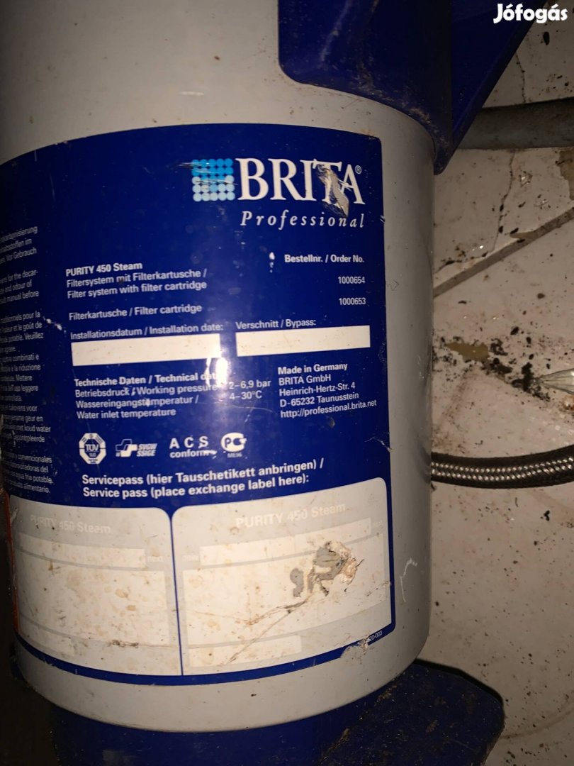 Brita Professional vízszűrő
