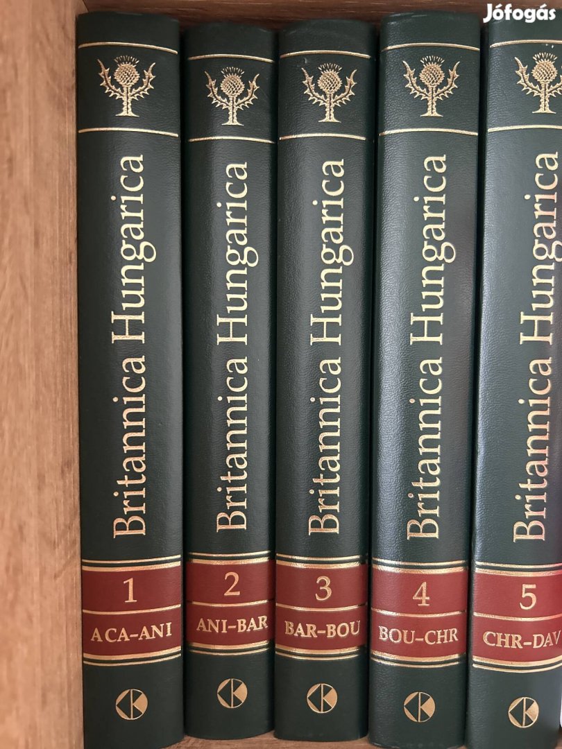 Britannica Hungarica 1-25. 