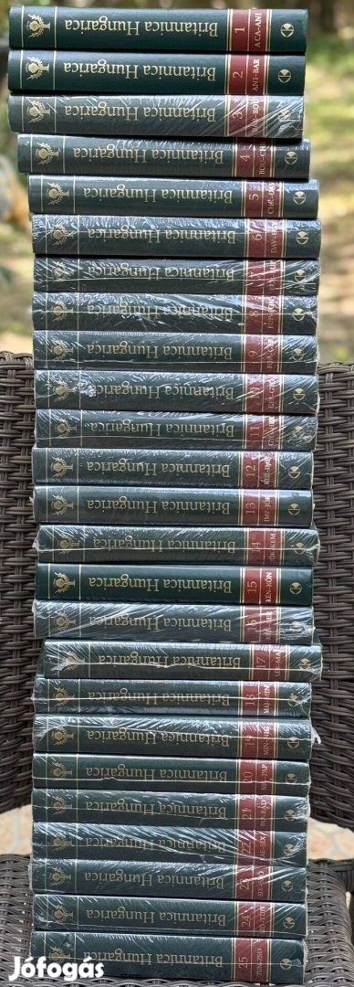 Britannica Hungarica 1-25 sorozat új állapotban