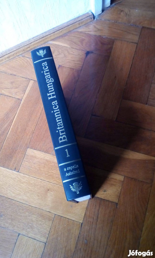 Britannica Hungarica 1. kötet!
