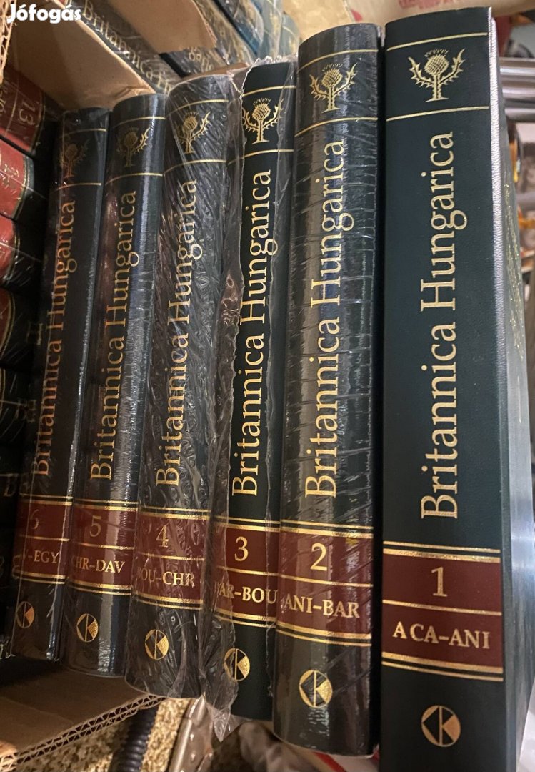 Britannica Hungarica Nagylexikon 1-24.