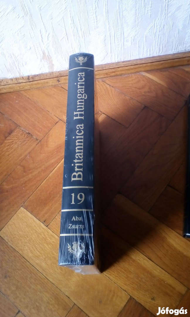 Britannica Hungarica kiegészítő kötet (19.)!
