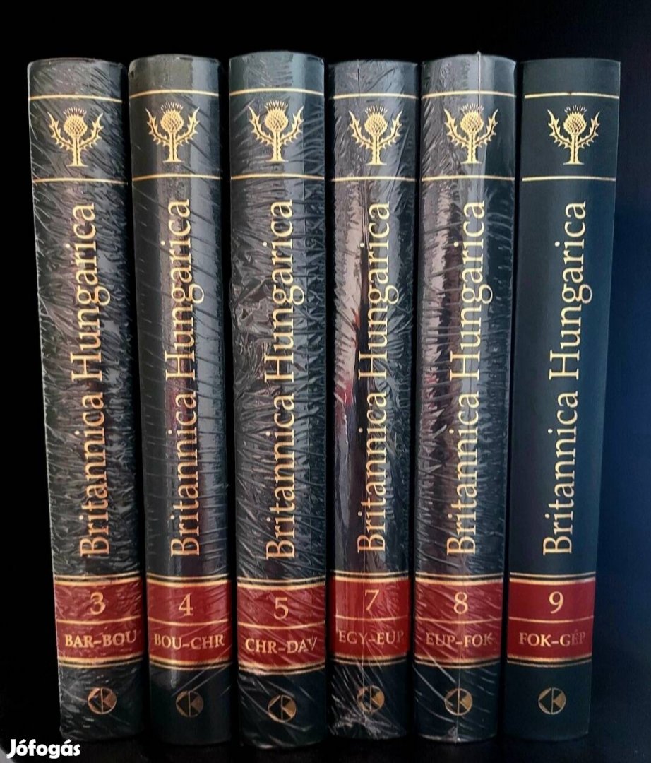 Britannica Hungarica lexikonok