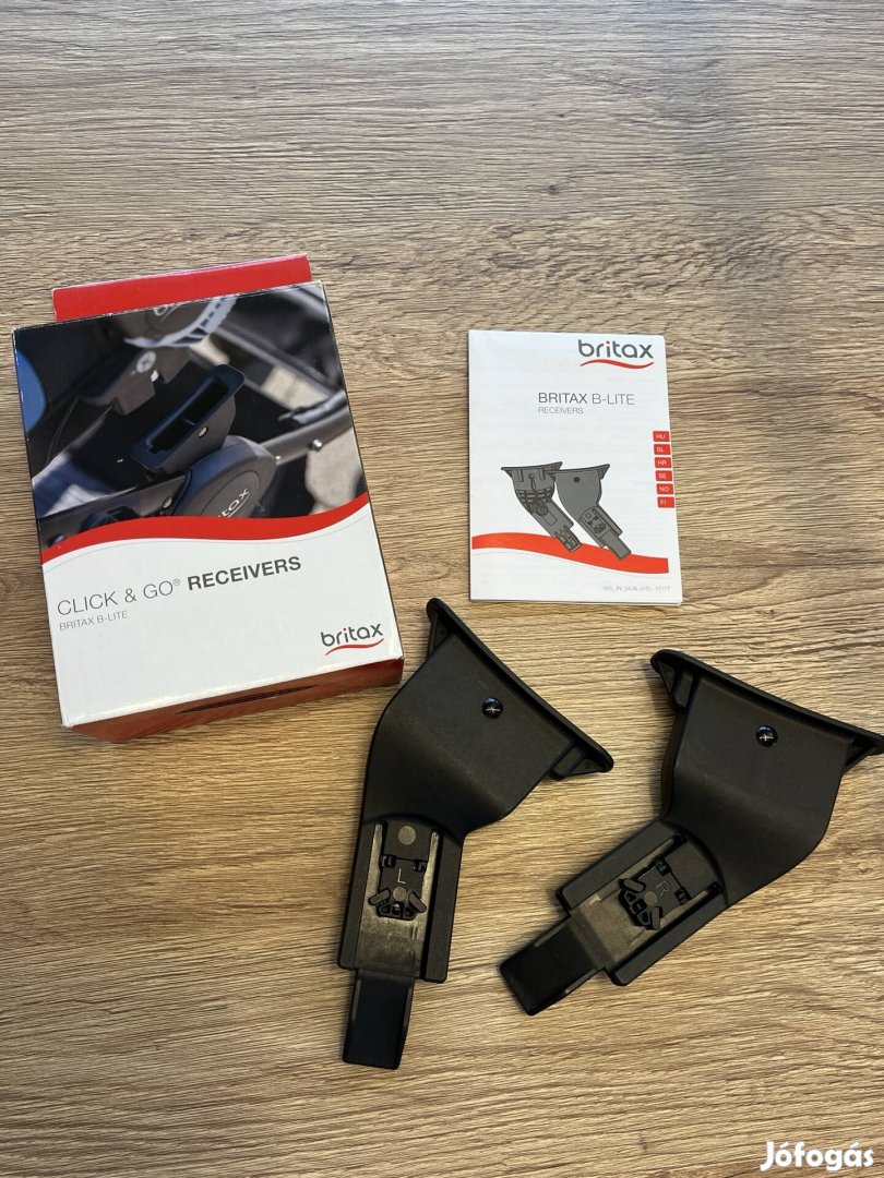 Britax B-Lite ClickGo Receiver babakocsi adapter