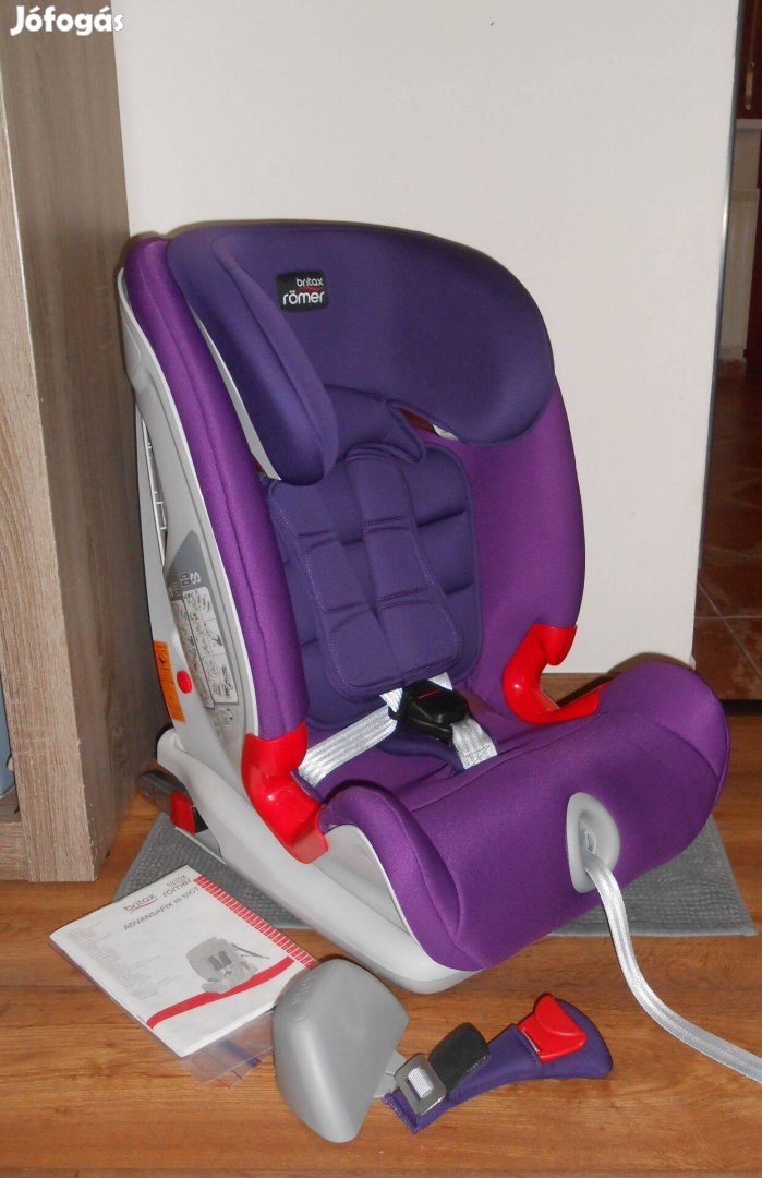 Britax Römer Advansafix III Sict isofix 9-36 kg gyerekülés